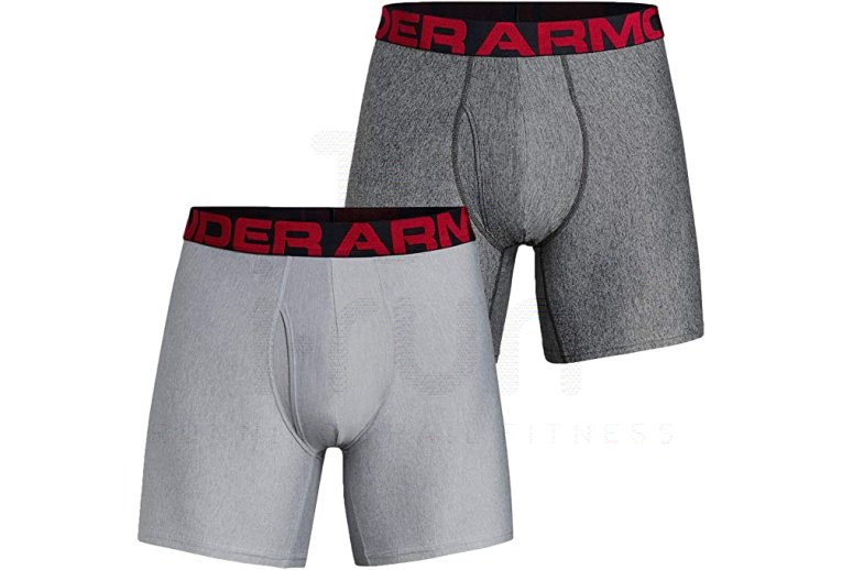 Under Armour pack 2 bóxers Boxerjock | Hombre Ropa Ropa interior Under Armour