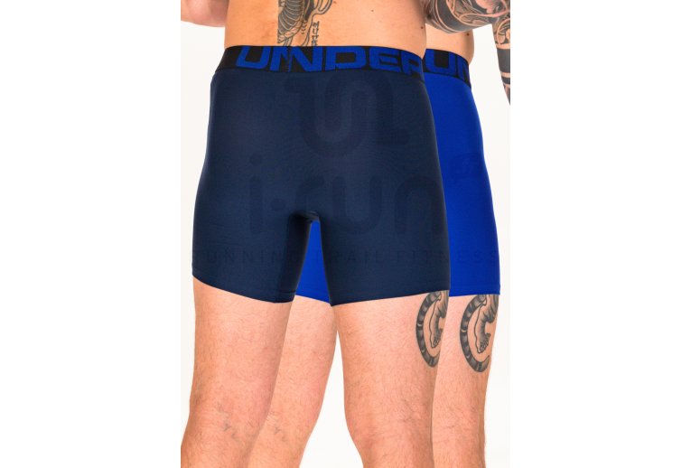 Under Armour Lot 2 Boxers Tech Boxerjock Herren