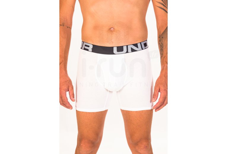 Under Armour pack de 3 b�xers Charged Cotton
