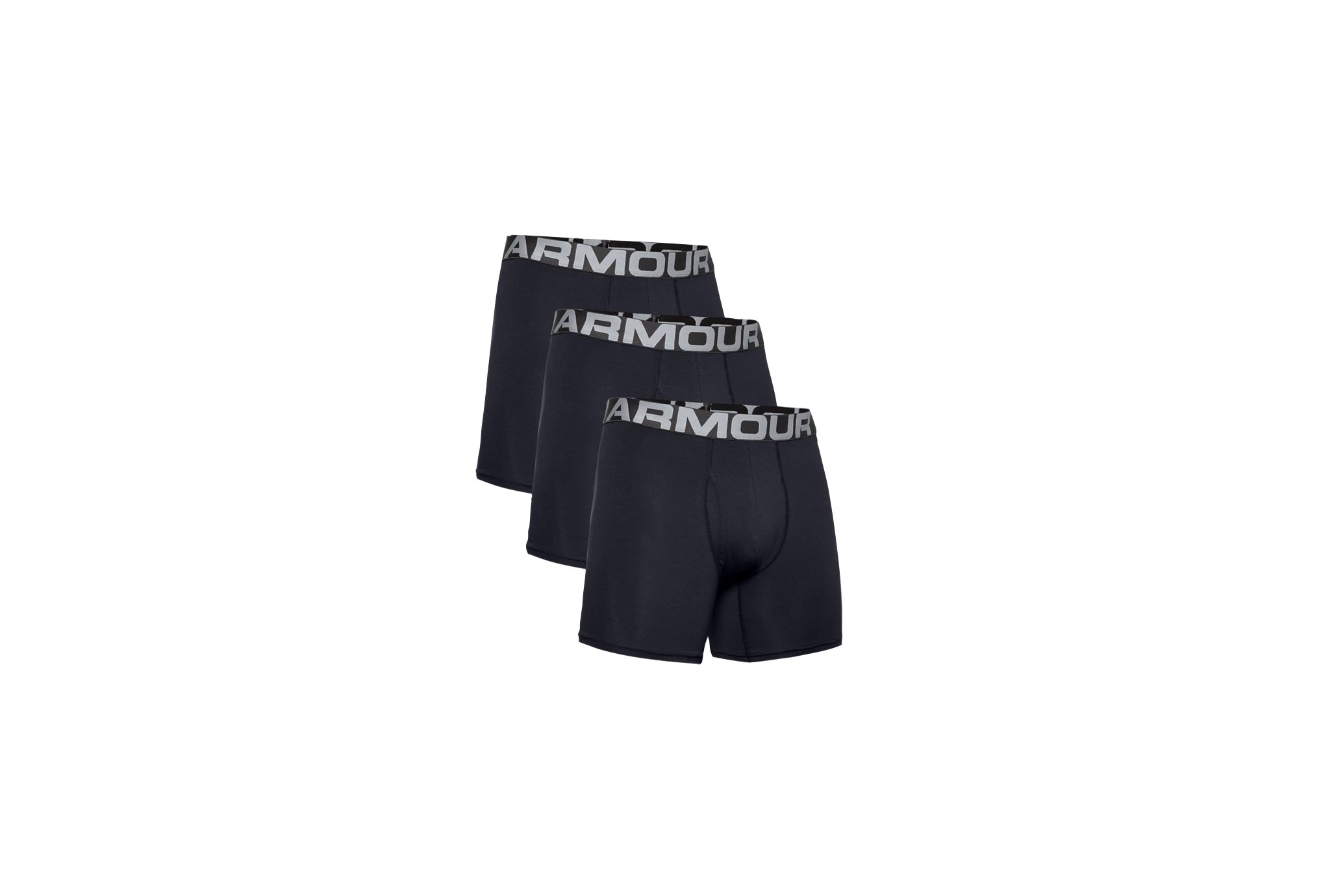 Under Armour Lot de 3 boxers Charged Cotton vêtement running homme