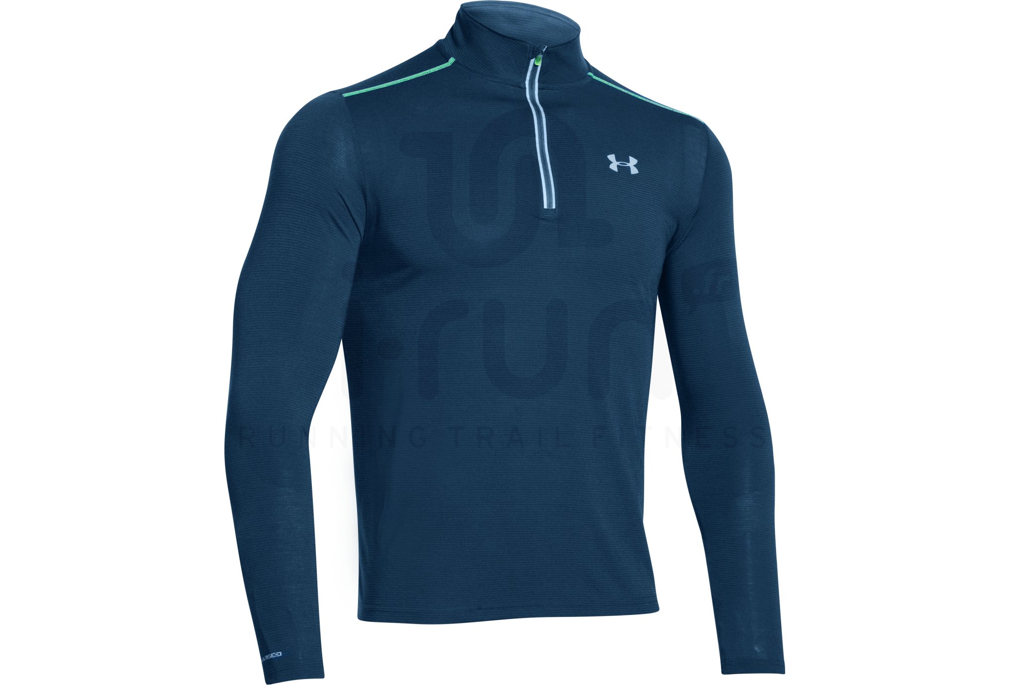 Maillot Cycliste Sugoi 1/2 Zip – Homme Taille L – Jaune/Noir – Poches Avant/arrière