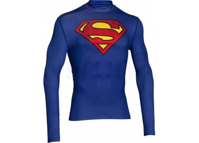 Under Armour Maillot Transform Yourself Superman Compression M 