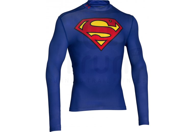 Under Armour Maillot Transform Yourself Superman Compression M