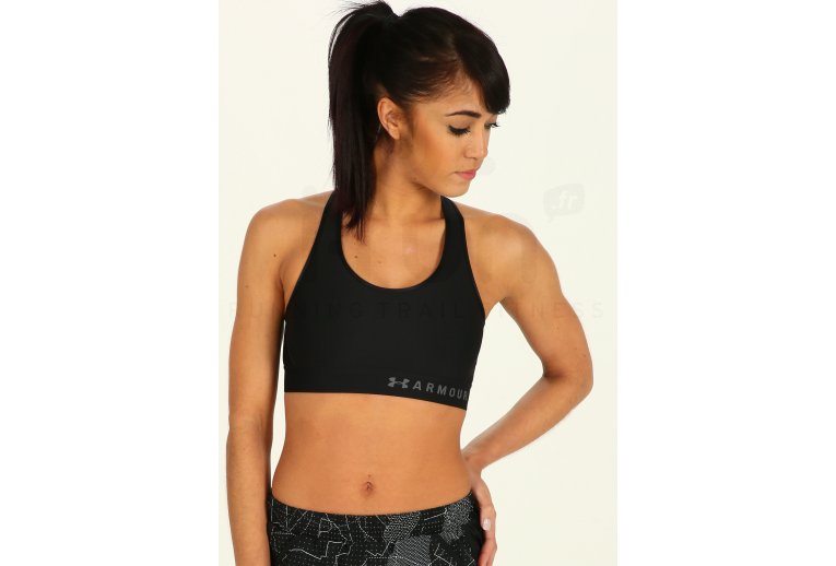 Under Armour Sujetador deportivo Mid Keyhole