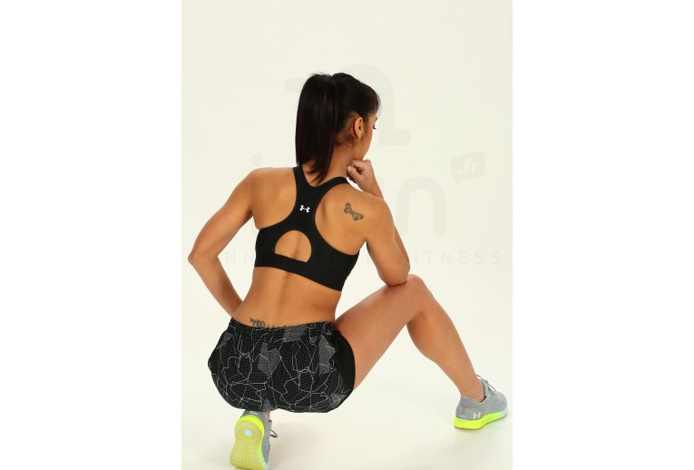 Under Armour Sujetador deportivo Mid Keyhole