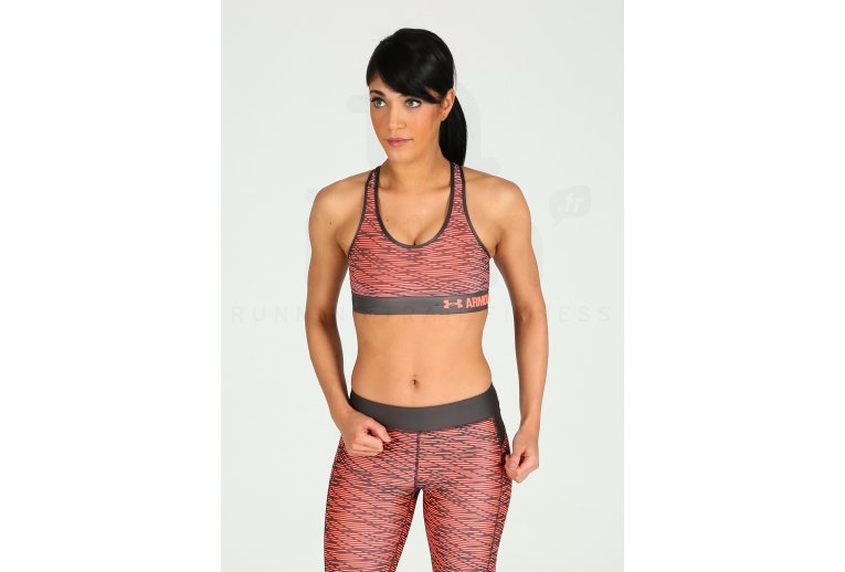 Under Armour Sujetador deportivo Mid Printed