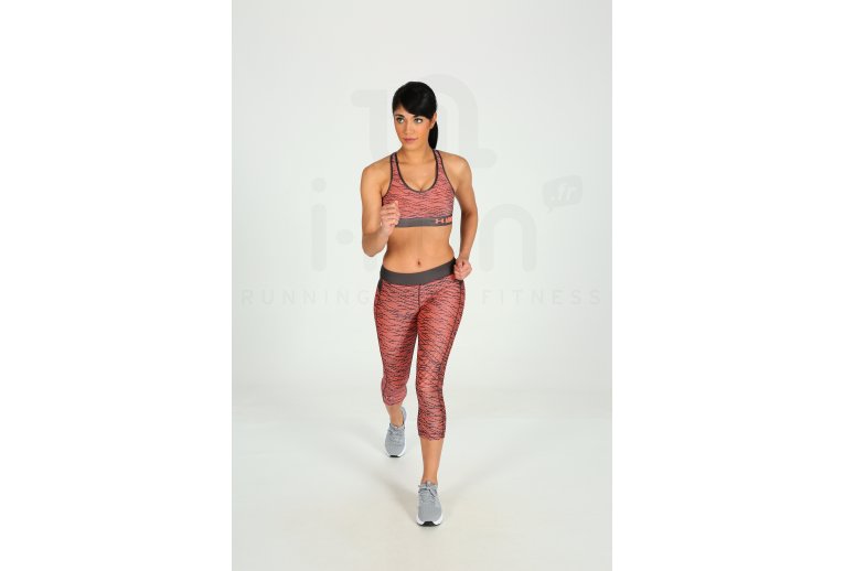 Under Armour Sujetador deportivo Mid Printed