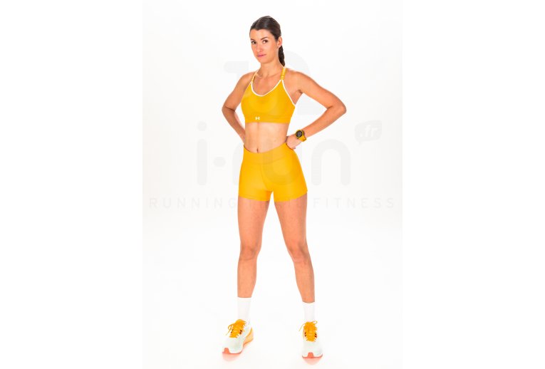 Under Armour mallas cortas Mid Rise