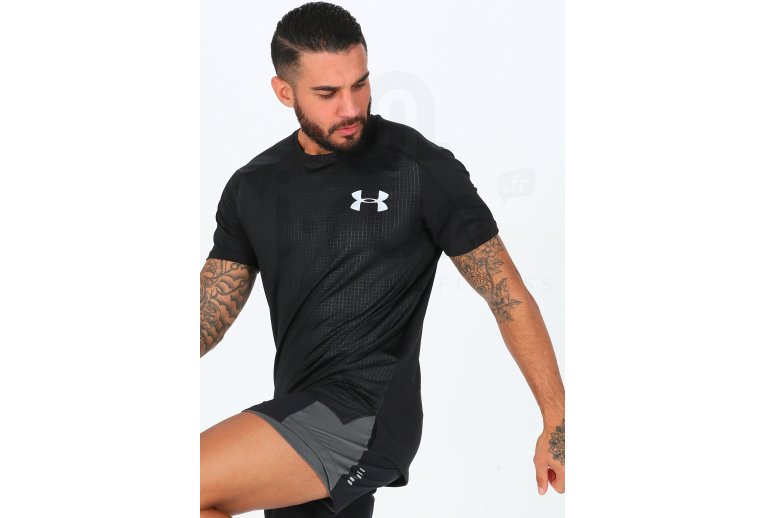 Under Armour camiseta manga corta MK1 Emboss
