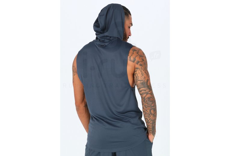 Under Armour camiseta sin mangas MK1 Hoodie