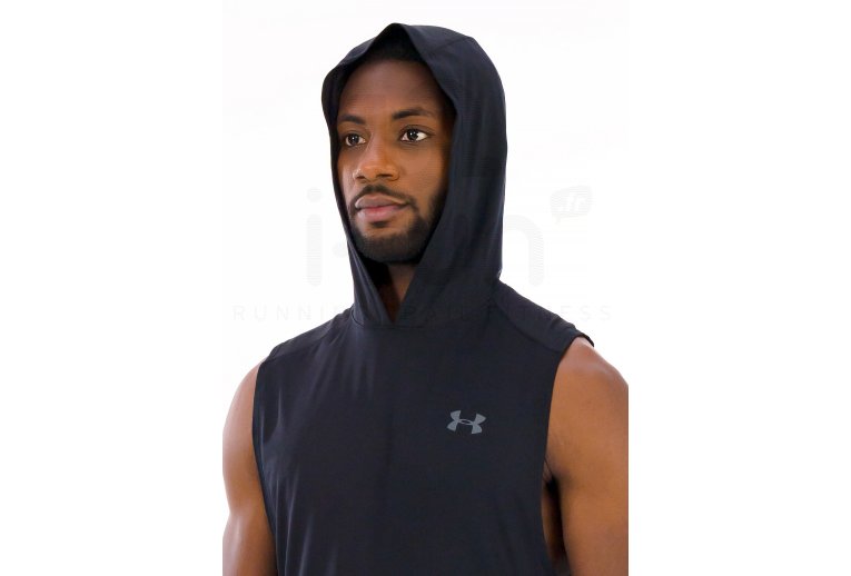 Under Armour camiseta sin mangas MK1 Hoodie