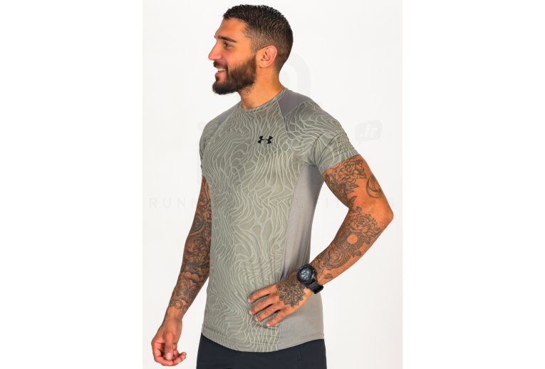 Under Armour camiseta manga corta MK1 Jacquard