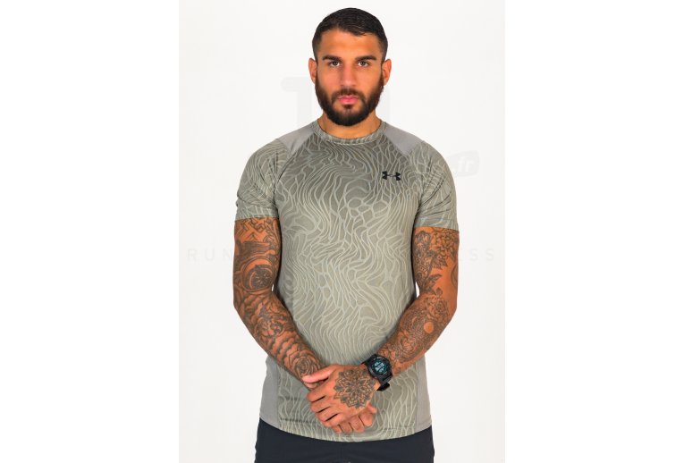 Under Armour camiseta manga corta MK1 Jacquard