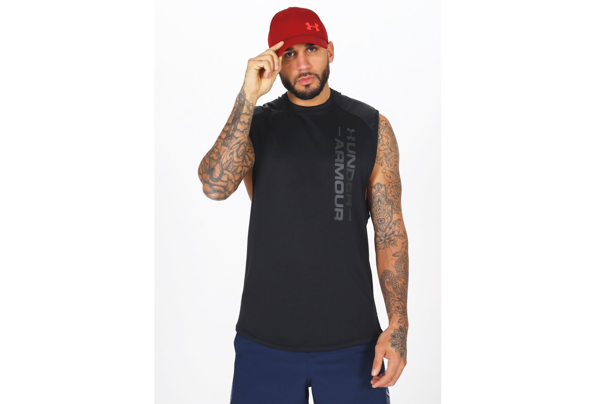 Under Armour MK1 Terry M vêtement running homme