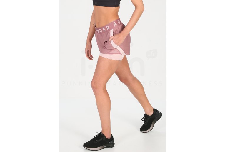Under Armour pantal�n corto Play UP 2 en 1