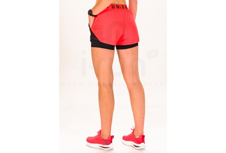 Under Armour pantal�n corto Play Up 2 en 1