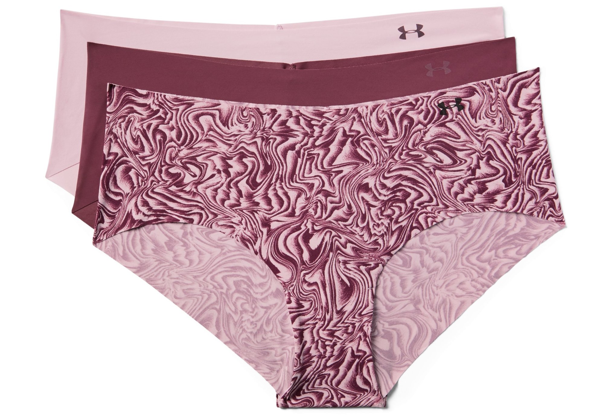 Under Armour Pure Stretch Hipster 3 Pack vêtement running femme