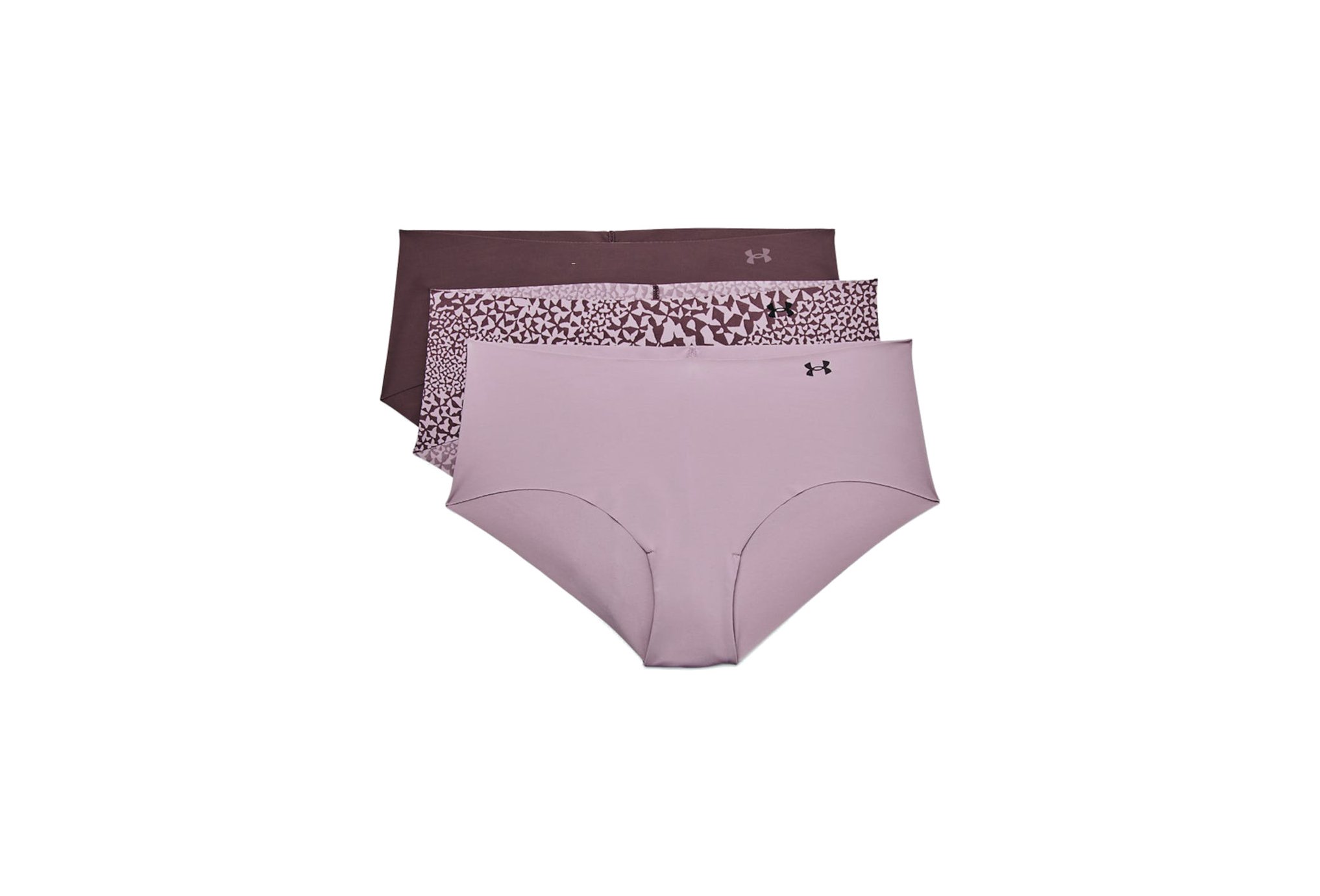 Under Armour Pure Stretch Hipster 3 Pack vêtement running femme