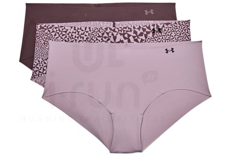 Under Armour Pure Stretch Hipster 3 Pack Damen