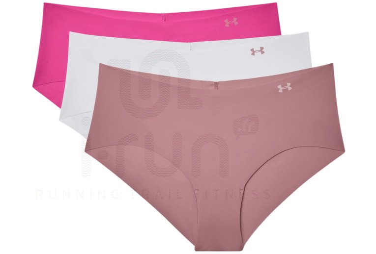 Under Armour Pure Stretch Lot de 3 W  Woman Clothing Underwears Under  Armour
