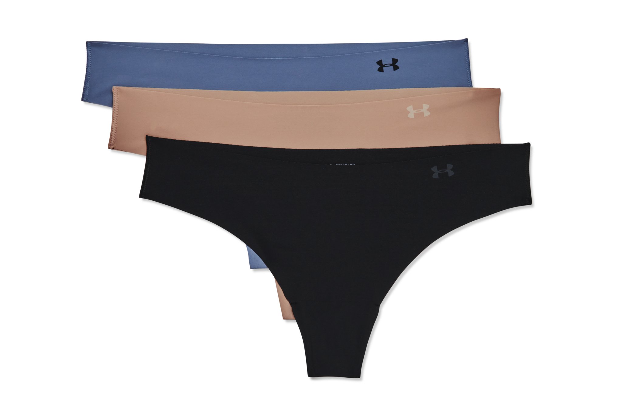 Under Armour Pure Stretch Pack de 3 vêtement running femme