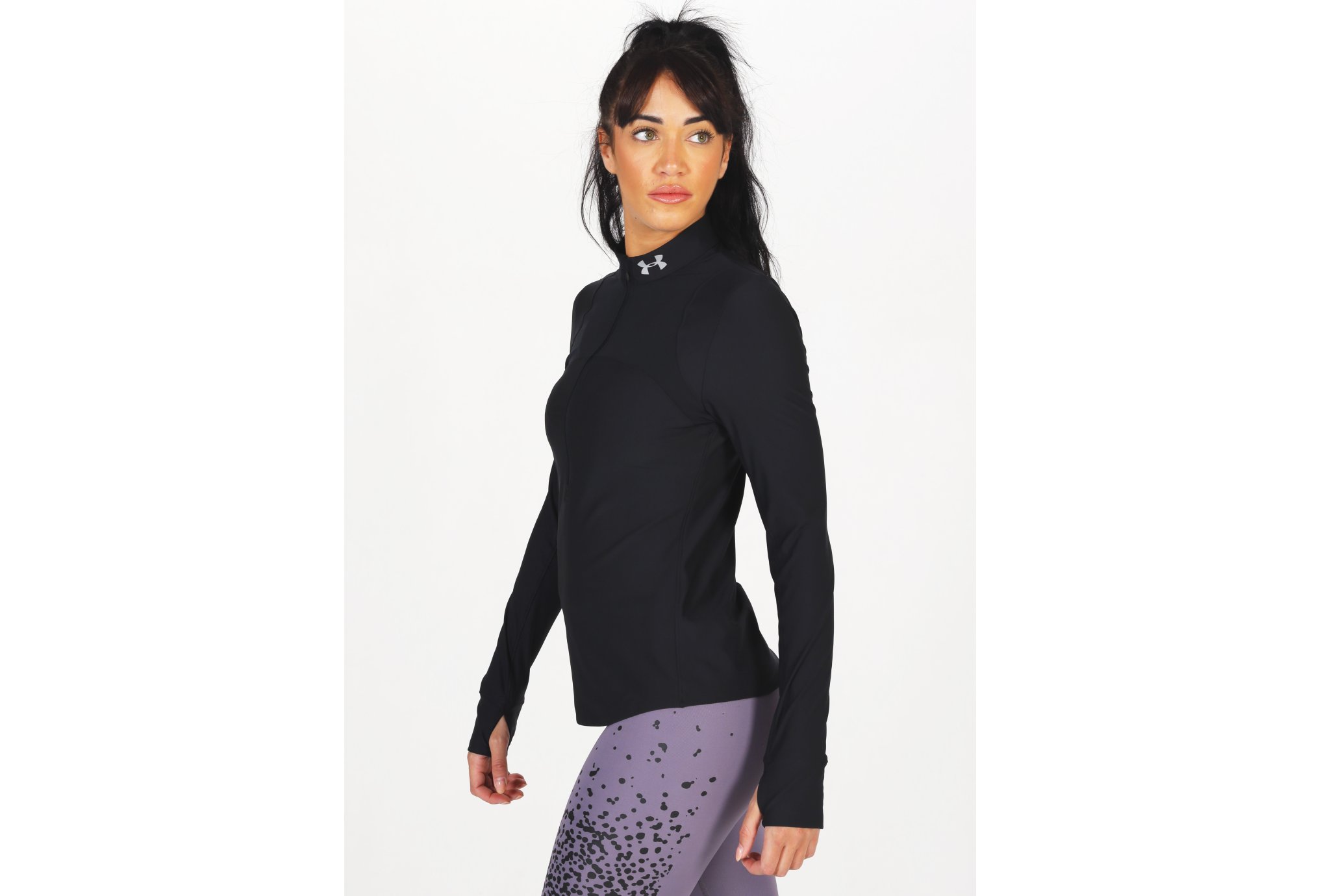 Under Armour Qualifer 1/2 Zip W Diététique Vêtements femme