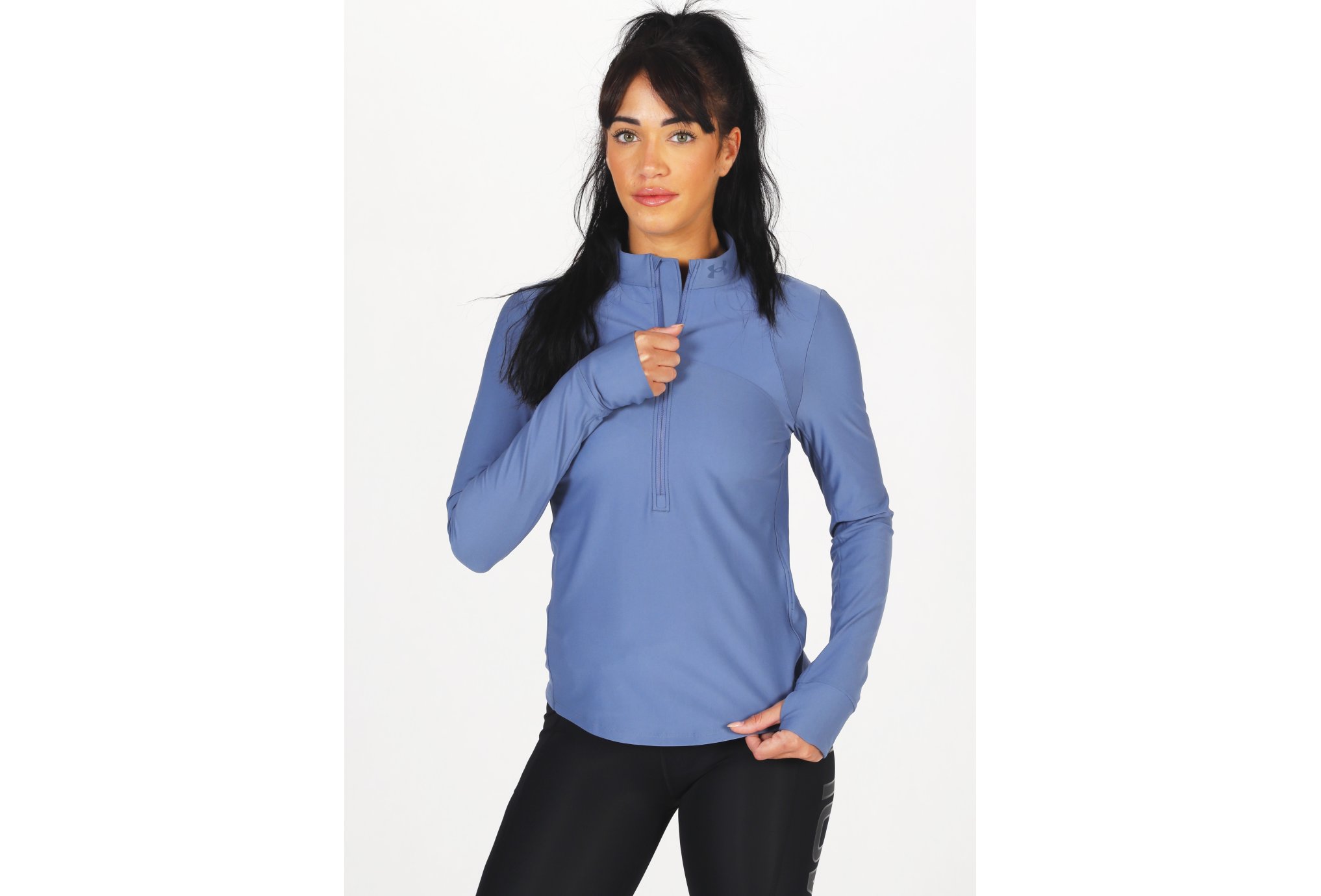Under Armour Qualifer 1/2 Zip W vêtement running femme