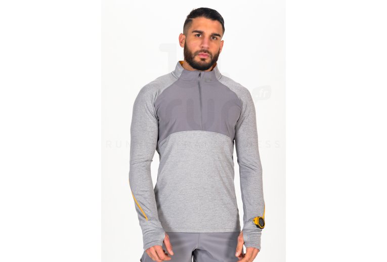 Under Armour camiseta manga larga Qualifer Run 2.0 1/2 Zip