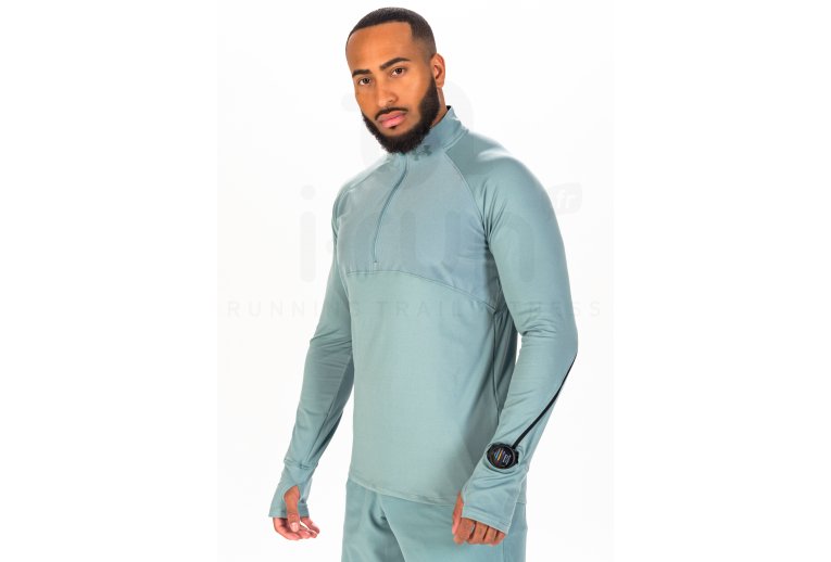 Under Armour camiseta manga larga Qualifer Run 2.0 1/2 Zip