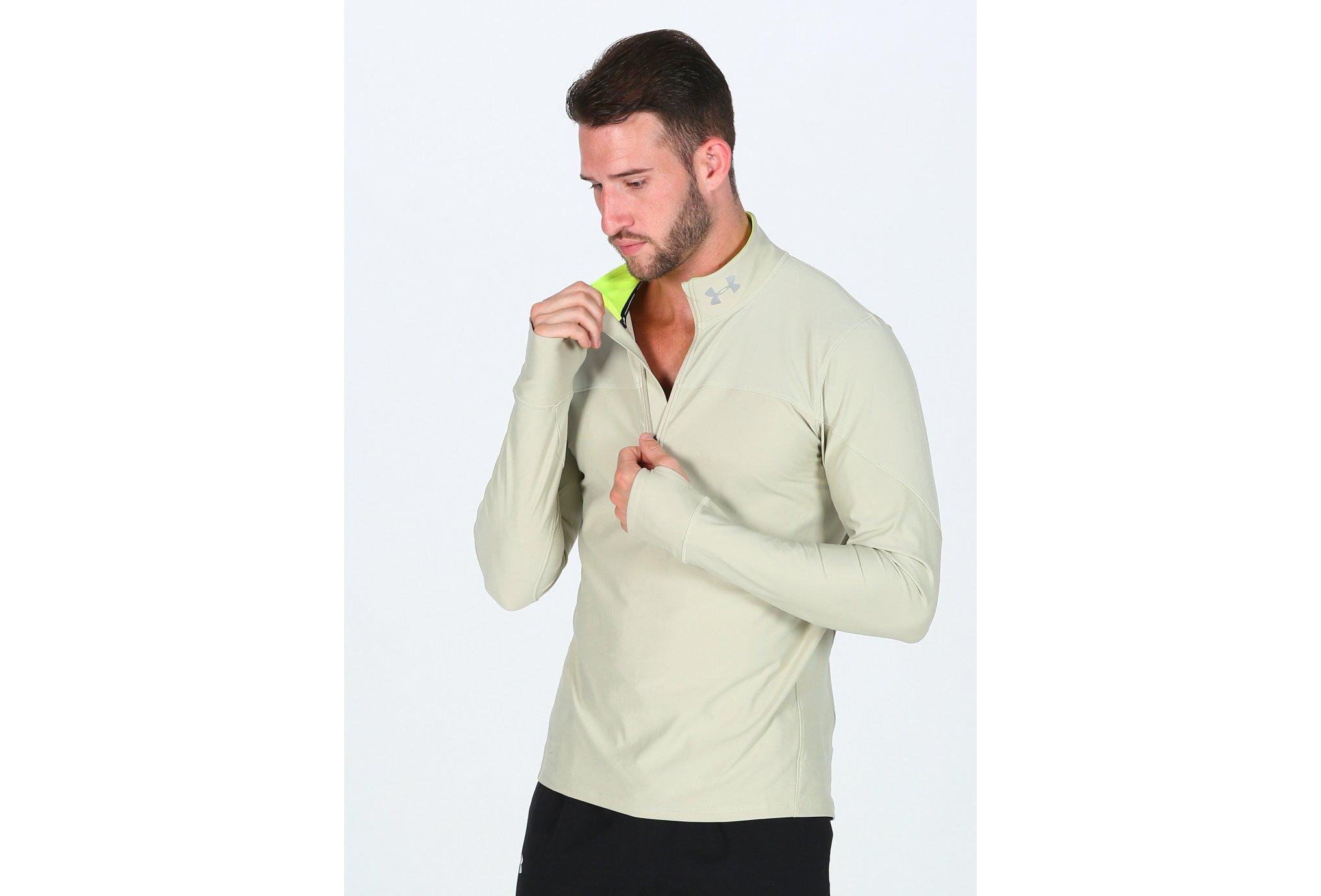 Under Armour Qualifier 1/2 Zip M Diététique Vêtements homme