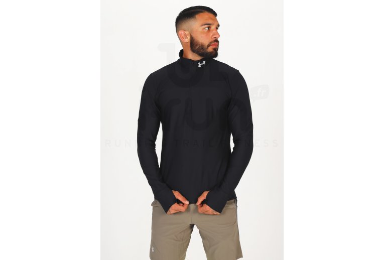 Under Armour Camiseta manga larga Qualifier 1/2 Zip