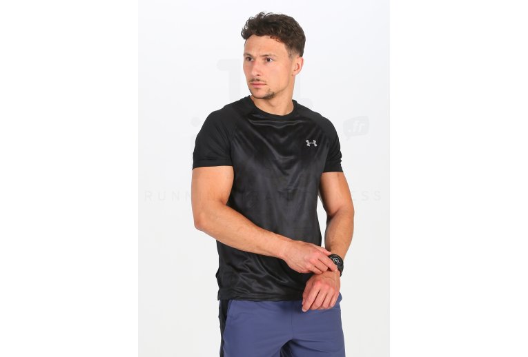 Under Armour camiseta manga corta Qualifier Iso-Chill Printed Run