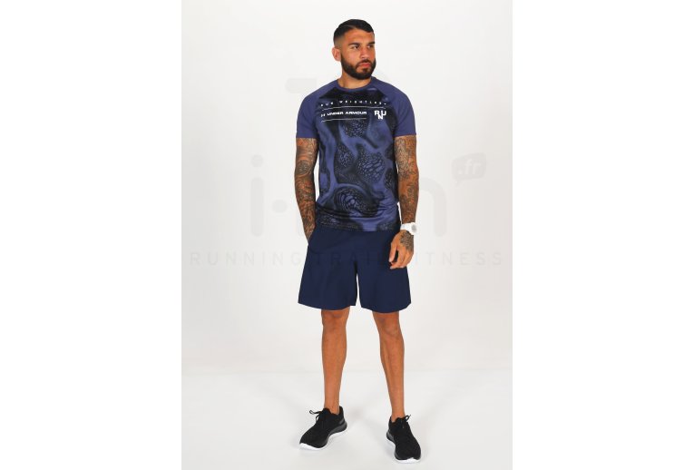 Under Armour camiseta manga corta Qualifier Iso-Chill Run Weightless