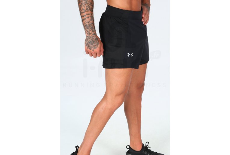 Under Armour Pantal�n corto Qualifier Speedpocket