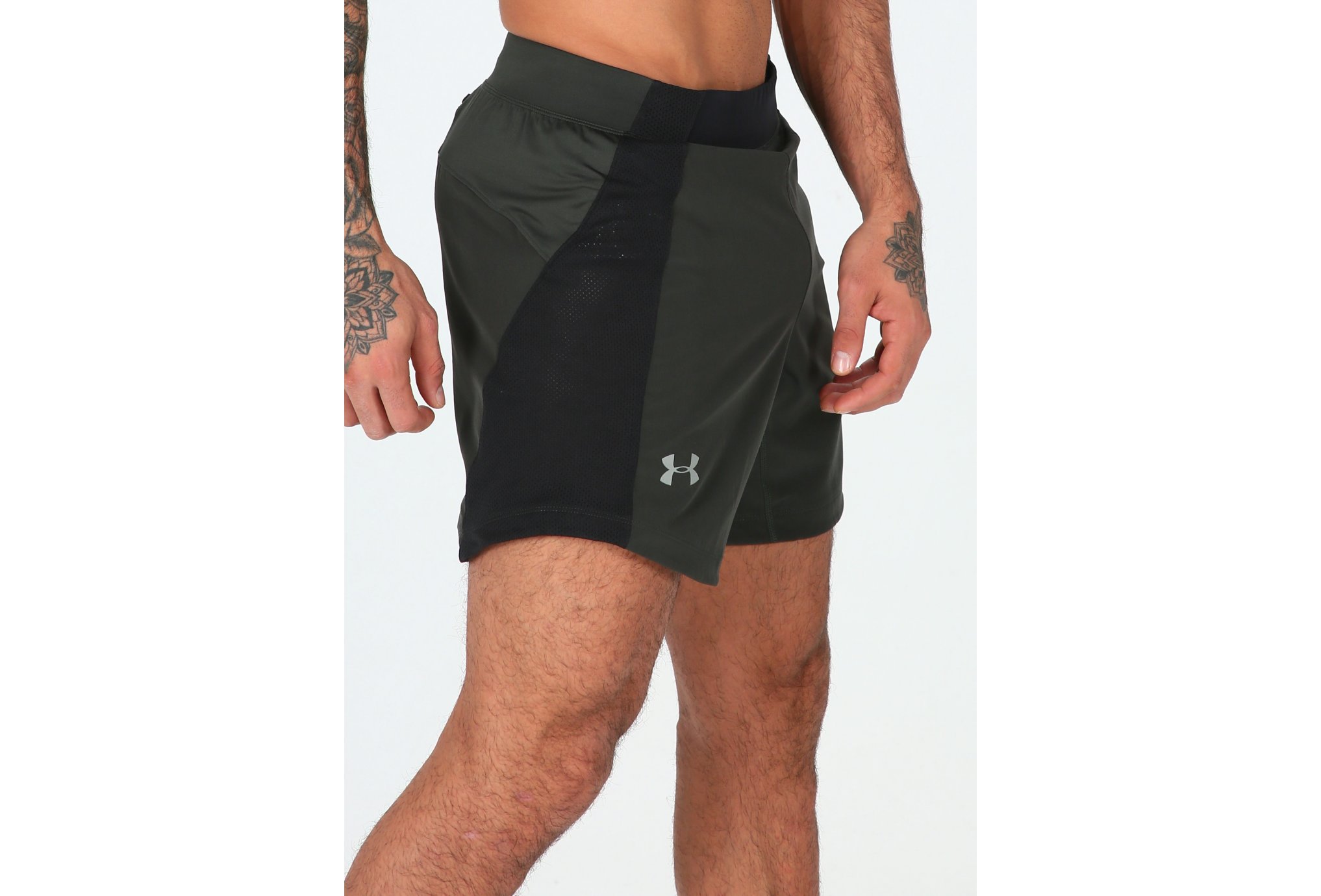 Under Armour Qualifier Speedpocket 18 cm M Diététique Vêtements homme