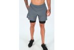 Under Armour Pantal�n corto Qualifier Speedpocket 2 en 1