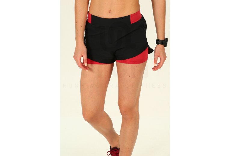 Under Armour Qualifier SpeedPocket 2 en 1 Damen