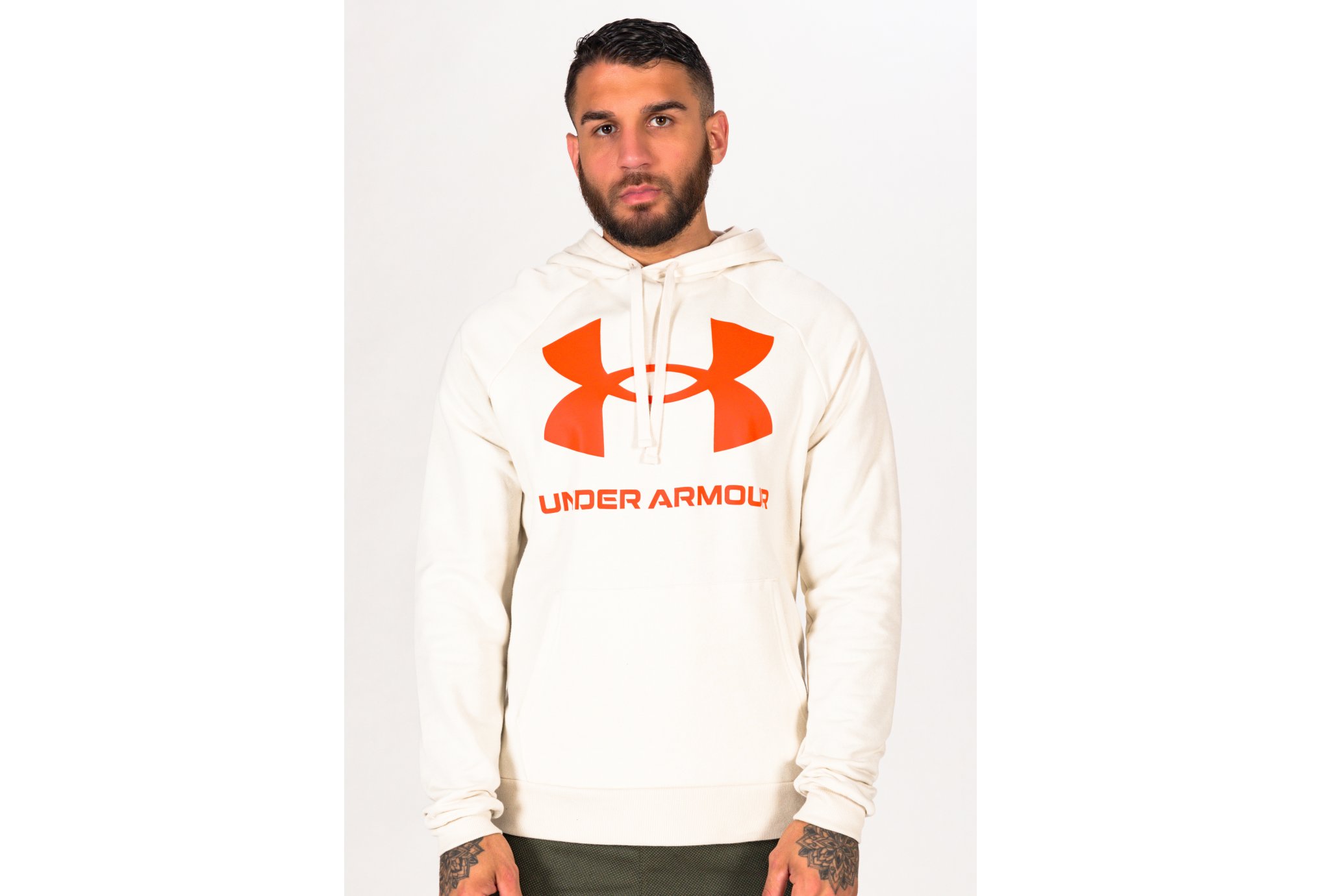 Under Armour Rival Fleece Big Logo M Diététique Vêtements homme
