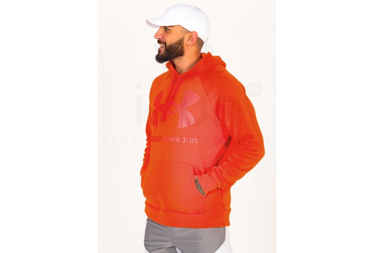 Under Armour sudadera Rival Fleece Big Logo