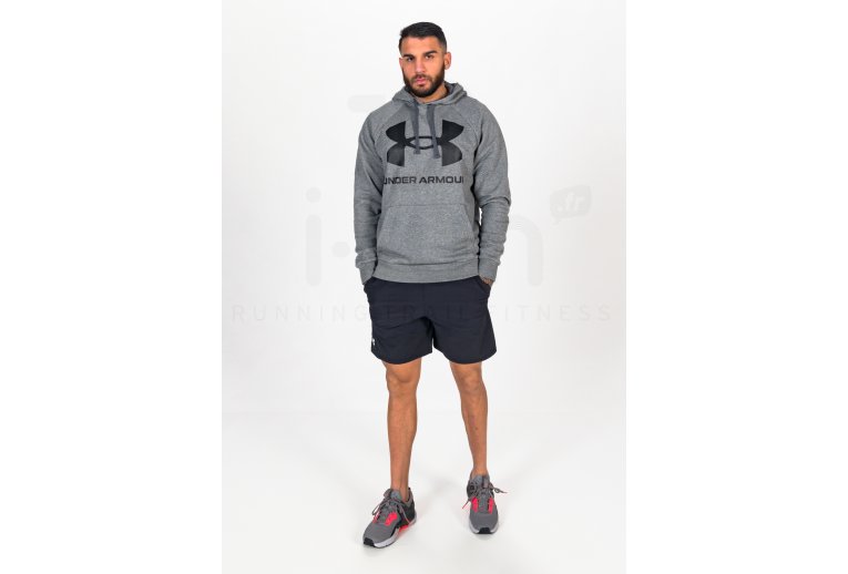 Under Armour Rival Fleece Big Logo Herren