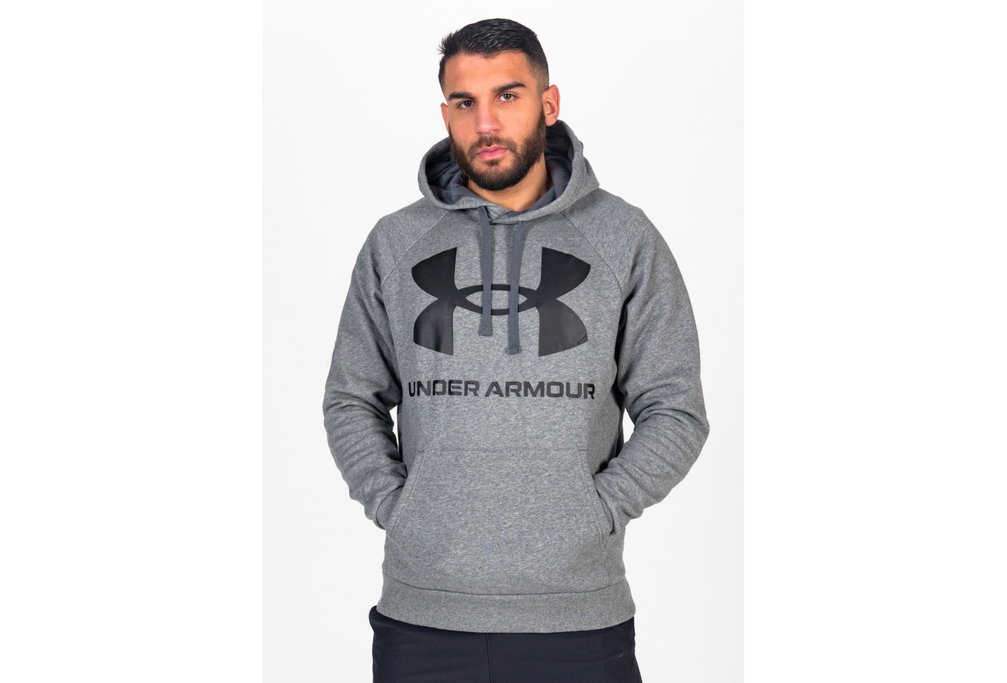 Under Armour Rival Fleece Big Logo M vêtement running homme