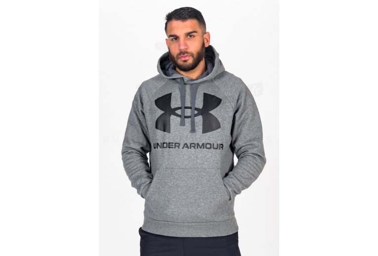 Under Armour Rival Fleece Big Logo Herren