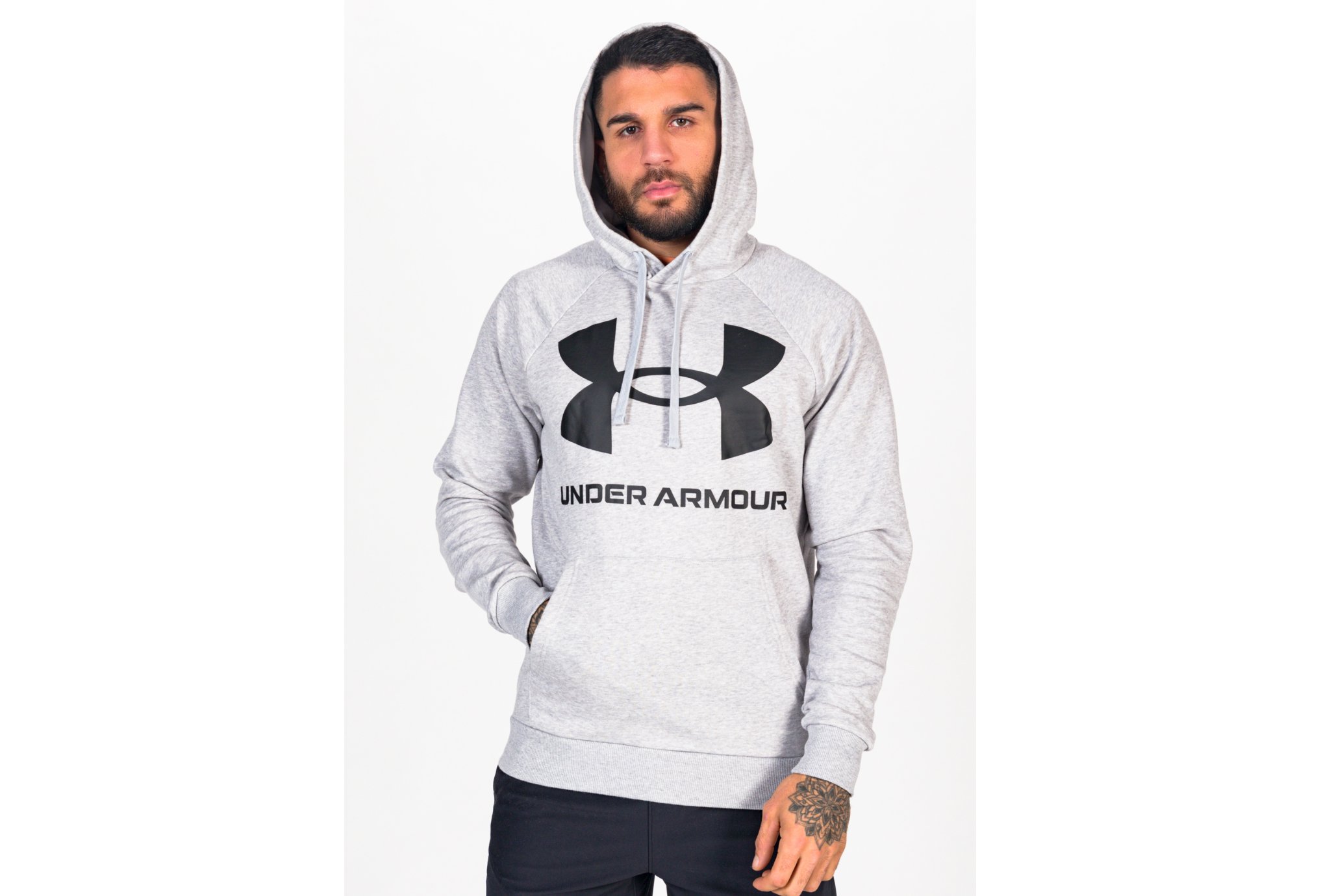 Under Armour Rival Fleece Big Logo M vêtement running homme