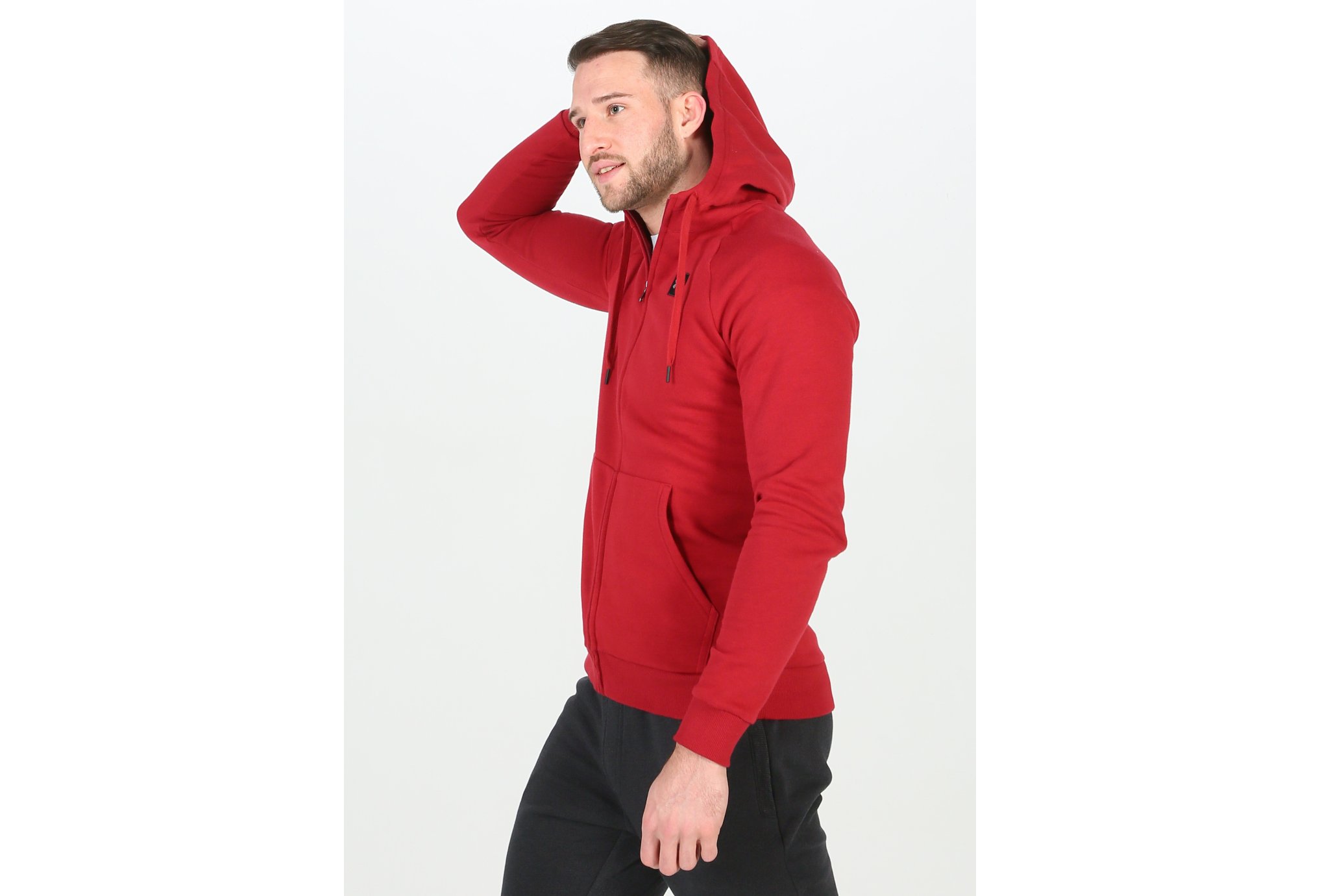 Under Armour Rival Fleece Full Zip M Diététique Vêtements homme