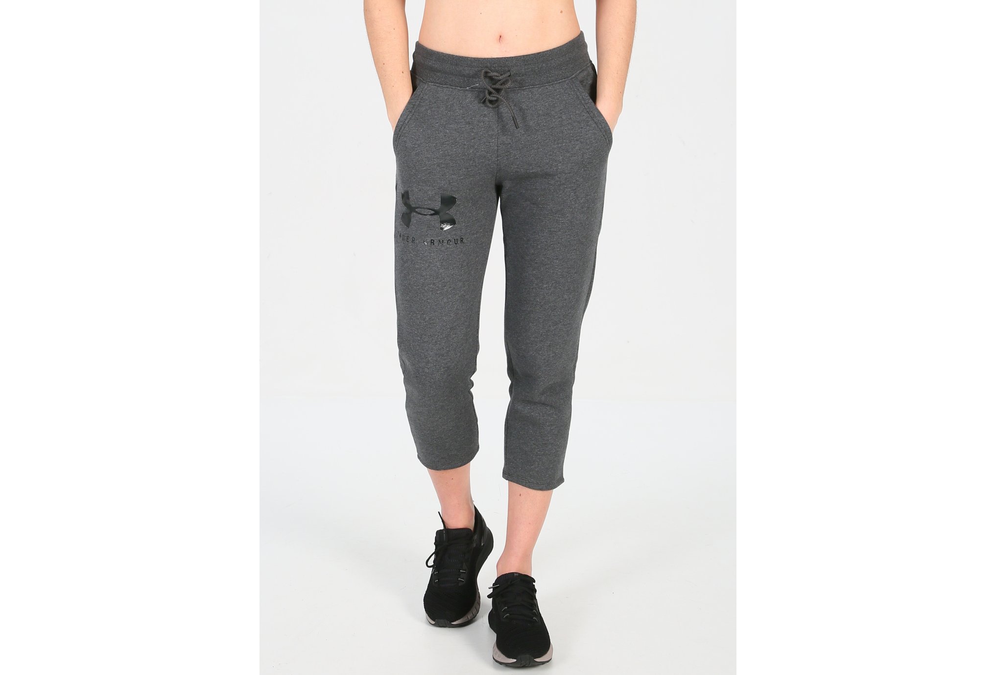 Under Armour Rival Fleece Graphic W vêtement running femme
