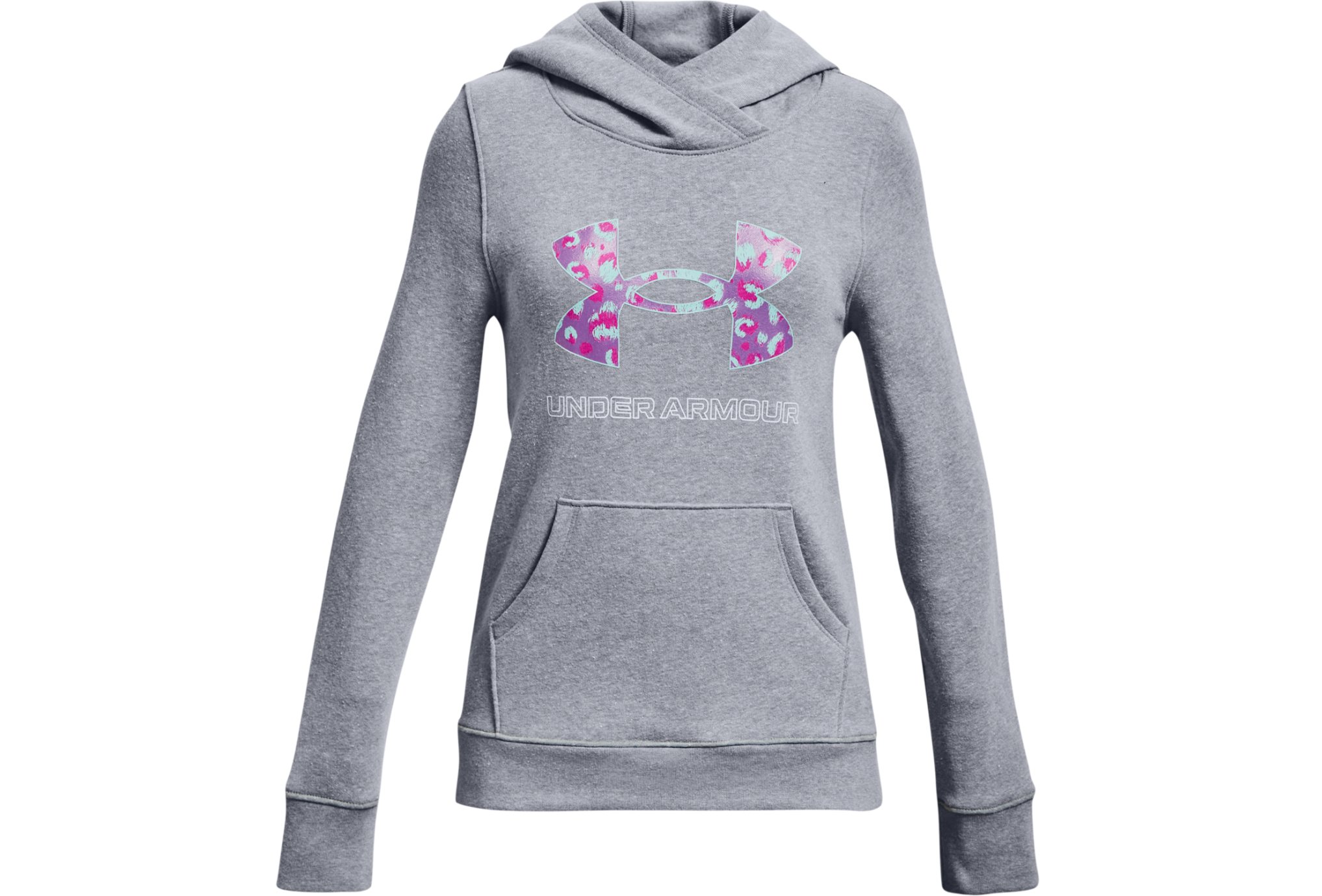 Under Armour Rival Fleece Logo Fille vêtement running femme