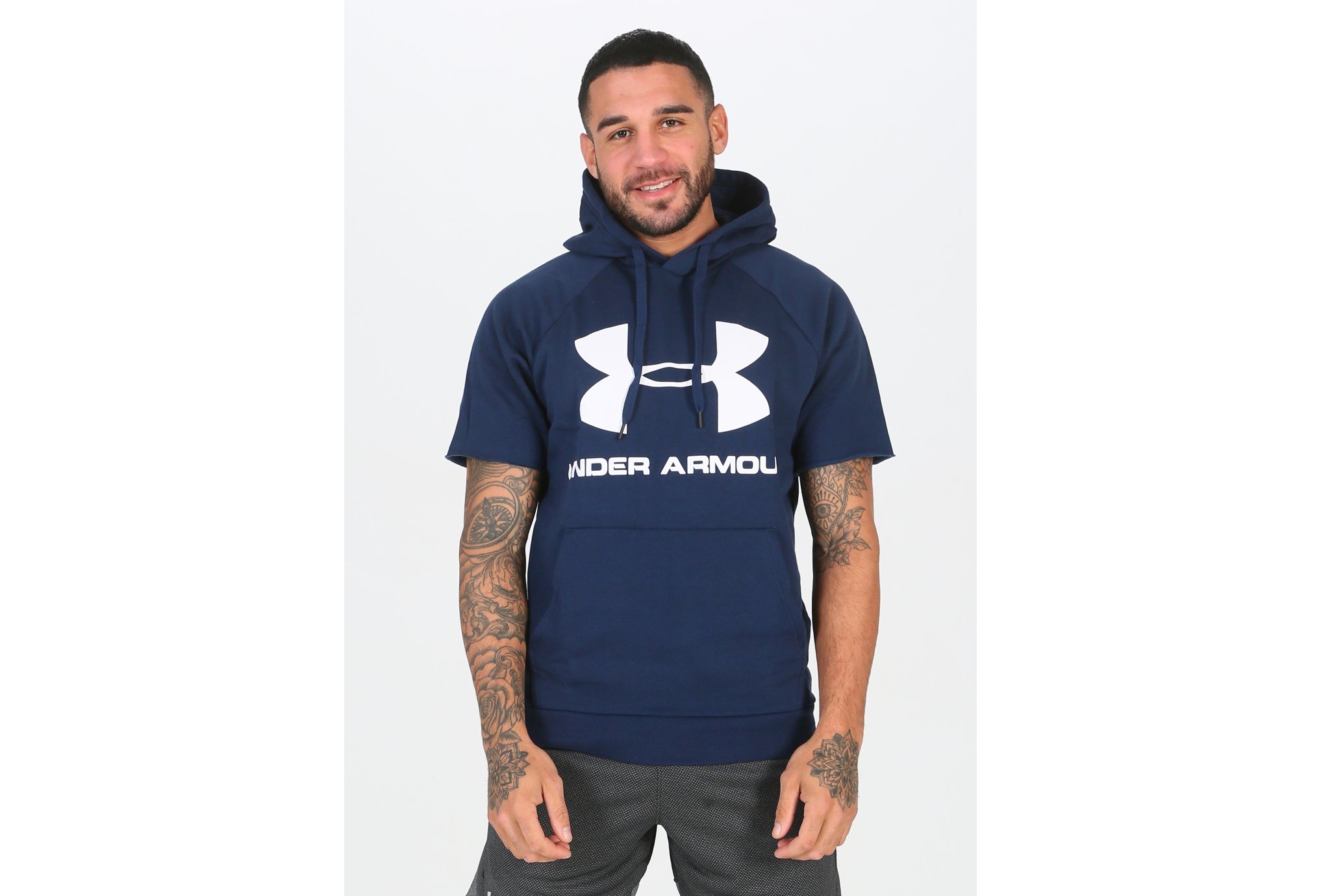 Under Armour Rival Fleece Logo M Diététique Vêtements homme