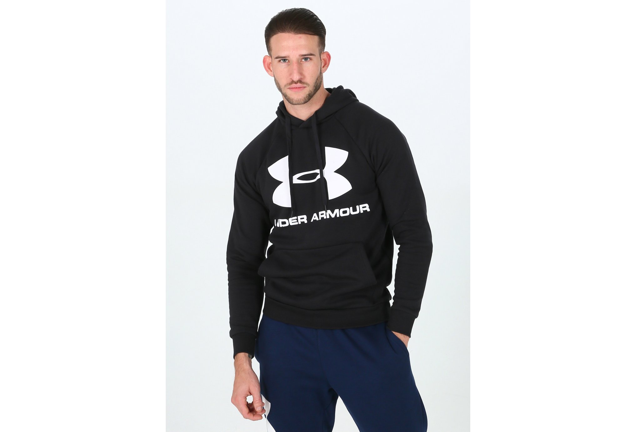Under Armour Rival Fleece Logo M vêtement running homme
