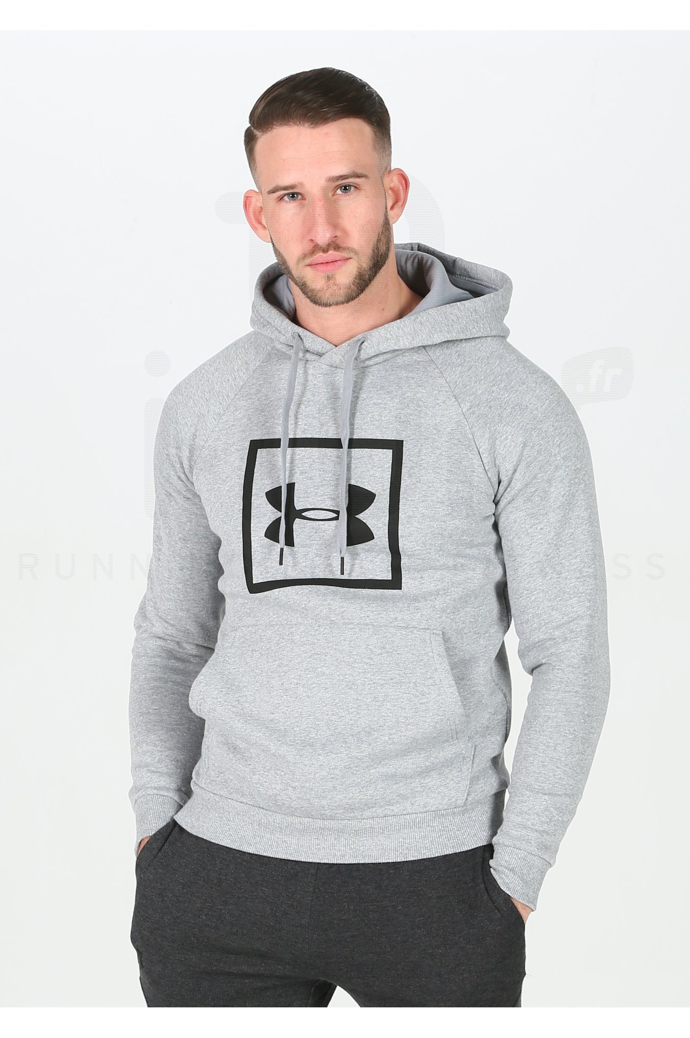 Under Armour Rival Fleece Logo M homme pas cher