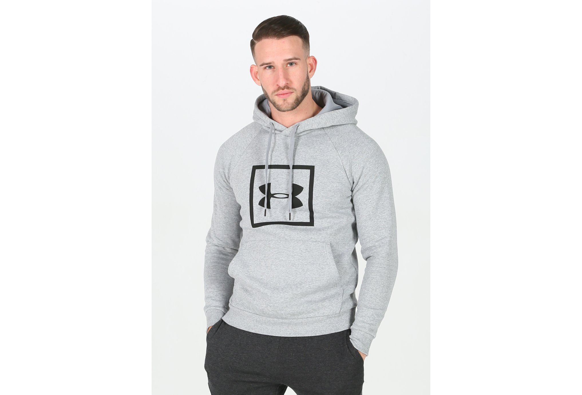 Under Armour Rival Fleece Logo M vêtement running homme